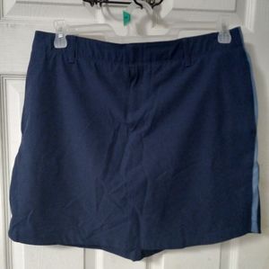 Under Armour Navy Blue Skort- Women's (12) NWTS